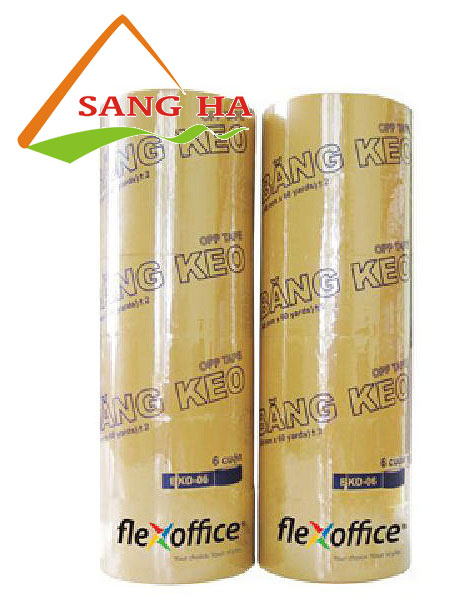 Băng keo đục OPP Thiên Long BKT-04