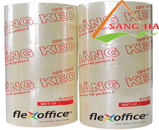 Băng keo trong OPP Thiên Long BKT-06